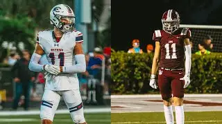 HIGH SCHOOL FOOTBALL IS BACK!! || Estero Wildcats Vs Defending State Champs🏆  First Baptist Academy