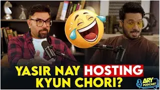 Why did Yasir Hussain leave hosting? - Yasir Told First Time