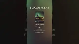 ⚙️ 4  BASSLINE DOMINION