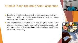 The Brain-Skin Connection Series: 14. Vitamin D and the Brain-Skin Connection
