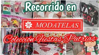  🇲🇽 DECORACION FIESTAS PATRIAS 2025 🇲🇽RECORRIDO EN MODATELAS/ todo para tu Fiesta Mexicana 