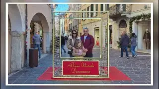 2025 December - Adventi Garda tó (Verona, Bardolino, Peschiera, Desenzano, Villaggio di Natale)