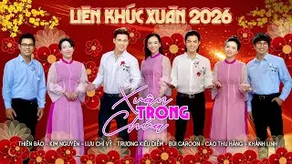 XUÂN TRONG CHÚA I LIÊN KHÚC XUÂN 2026 I Thánh ca Tin Lành