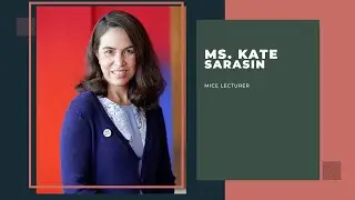 Convention Bid Agent Training 2021 - Ms. Kate Sarasin - MICE Lecturer