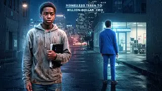 Homeless at 16. Millionaire at 30. This story will teach you never to give up|| Street to CEO