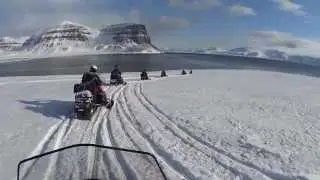 Studying in Svalbard: Fold and Thrust Belts and Foreland Basin Systems 2015