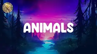 Maroon 5 - Animals (Lyrics) Selena Gomez & The Scene, Rihanna (Mix)