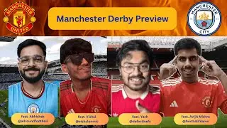 Manchester Derby Preview @DefectiveFC @allroundfootball1