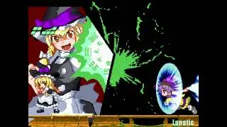 MUGEN Request: Marisa Kirisame (RicePigeon) VS MegaMari
