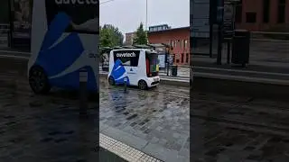Auve Tech Self driving #finland #travel #transport