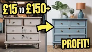 How to Start an Upcycling Furniture Business UK (£150+ Profit)