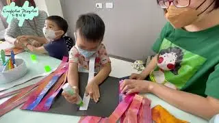 幼兒創作 - 編織藝術