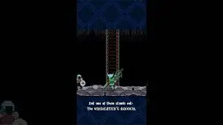 thoughts on this OVERPOWERED item in my indie metroidvania? #indie #gamedev #metroidvania