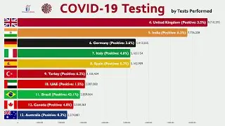 Total Coronavirus Tests Performed by Country (End of June)