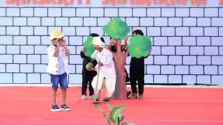 Save Trees- Act by Kindergarten Kids