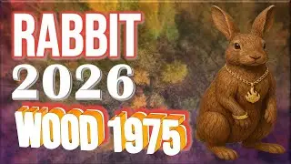 ✪ Гороскоп для Кролика на 2026 год | Деревянный Кролик 1975 | С 11 февраля 1975 года по 30 января...