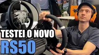 Logitech RS50 - Novo Volante DIRECT DRIVE 8Nm para PS5 | Pilotei no Lançamento! - GANDI