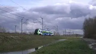 EN76 Elf2 Przewozy Regionalne || Rzeszów Dworzysko