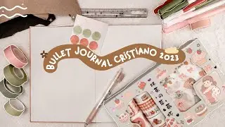 🌼Bullet journal cristiano | Enero 2023 ✨