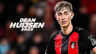 Dean Huijsen 2025 &ndash; DEFENSIVE BEAST| BEST TACKLES,Passes & Interceptions at Bournemouth, Roma & Juve