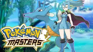 [Pok&eacute;mon Masters] Ex Challenge Very Hard: Clair on Auto Mode (Solo + CPU)