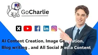 GoCharlie: The AI Content Generation And Image Generation | GoCharlie Demo