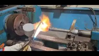 wall colmonoy powder fusing on Sample job
