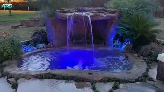 Aqua Rockscapes- Natural Rock Spas