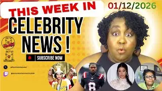 THIS WEEK IN CELEBRITY NEWS! 01/12/2026-Cardi B., Salt n Peppa, Bruno Mars