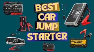 ✅ Best Car Jump Starter (Top 5) &ndash; Ultimate Guide & Reviews