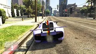 Carrerita corta en Grand Theft Auto V