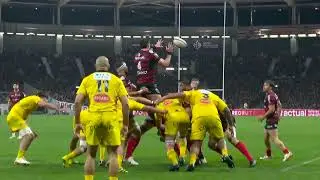 TOP 14 - Essai de Antoine DUPONT 2 (ST) - Stade Toulousain - Stade Rochelais