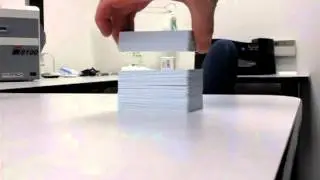 How to load cards into a Matica Espresso Printer