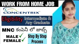 latest Intermediate Base Work From Home Jobs // Concentrix Recruitment 2021 // Work From Home Job