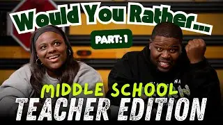 Middle School Teachers Play 