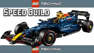 Speed Build: Oracle Red Bull Racing RB20 F1 Car 42206 | LEGO&reg; Technic&trade; Build | BrickBBUG