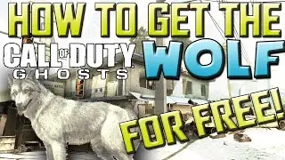 Call of Duty Ghosts - How to get the WOLF SKIN for FREE!