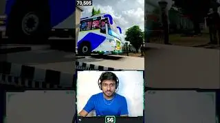 Tnstc vs Lorry fight🤣🤣 #busgame #eurotrucksimulator2 #ets2 #shorts #shortvideo #comedy #shortsfeed
