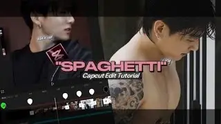 SPAGHETTI (FT. JHOPE) CAPCUT EDIT TUTORIAL | CAPCUT EDIT TUTORIAL 