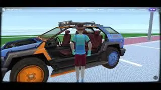 Three.js Virtual Experience Engine | Crateria Open-World Playground for Architects & 3D Designers