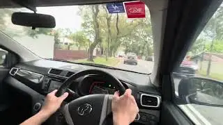 POV Drive Vlog to Bukit Damansara 