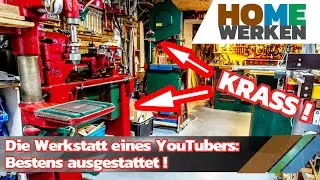 Werkstattshow #2 Homewerken reagiert auf Krasse YouTuber Werkstatt