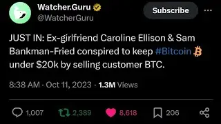 Cryptocurrency News and Prices October 11 2023: Bitcoin, 0X0, Kaspa and XRP plus FTX price fixing