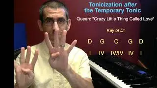 Gilad Cohen: Tonicization in Popular Music (part 1)