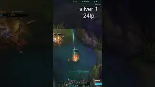 ALMOST TROLLED THIS TOP #leagueoflegends #top #yorick #trolled #tooclose #kled #leesin #silver