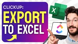 How to EXPORT ClickUp to Excel (Step by Step)