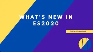 Whats new in ES2020