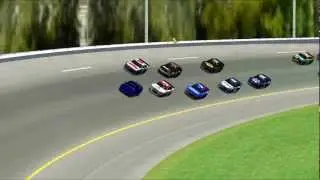 NASCAR Racing 2013 - short preview - &Pi;ĮĢĦҐ [1080p]