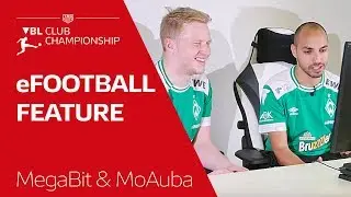 Die Kunst des eFootballs mit MegaBit & MoAuba | Virtual Bundesliga