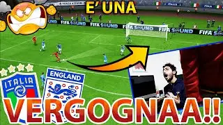 💩 Che FIGURA di... ‼️ ITALIA-INGHILTERRA - GABBOMAN VS FABIO | FIFA 23